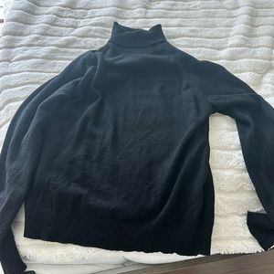 Knit Turtleneck Sweater size small